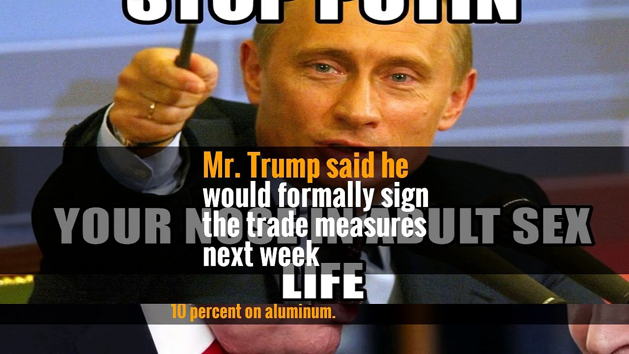 Tariffs, Delta, Putin: Your Thursday Evening Briefing