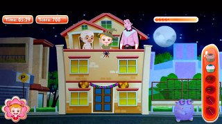 Baby Hazel Game Movie - Baby Hazel Halloween Night - Dora the Explorer