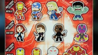 Marvel Avengers Age Of Ultron Funko Mystery Minis Bobble-Head Surprise Unboxing