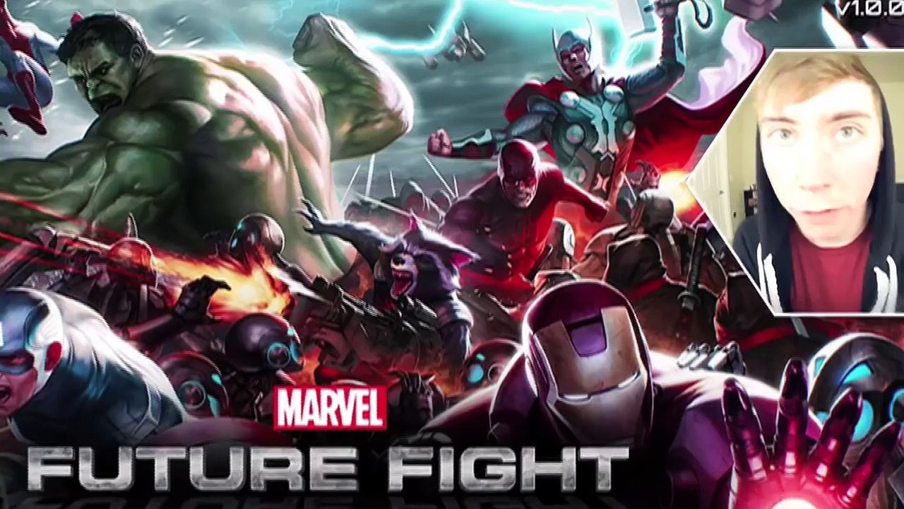 MARVEL FUTURE FIGHT (iPhone Gameplay Video)