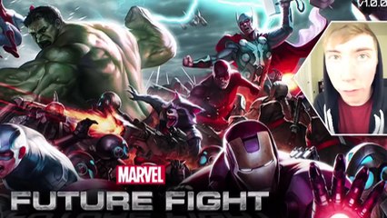 MARVEL FUTURE FIGHT (iPhone Gameplay Video)