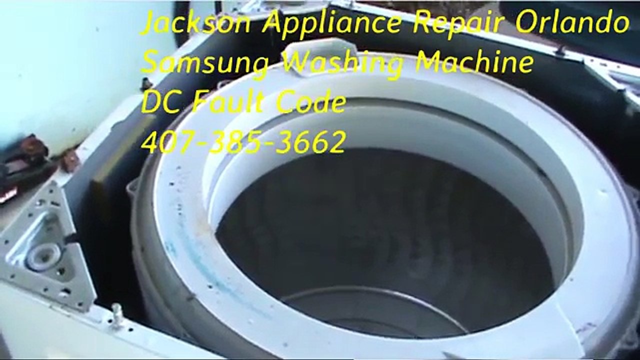 Samsung Washing Machine Fault Code DC How to fix the DC Code Видео