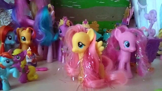 Моя коллекция пони