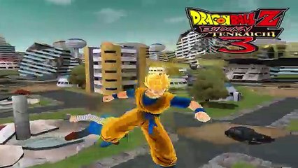 Future Gohan SSJ,SSJ2,SSJ3,SSJ4,SSJGod,SSJBlue - Dragon Ball Z Budokai Tenkaichi 3