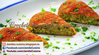 Crochete de cartofi cu carne tocata | JamilaCuisine