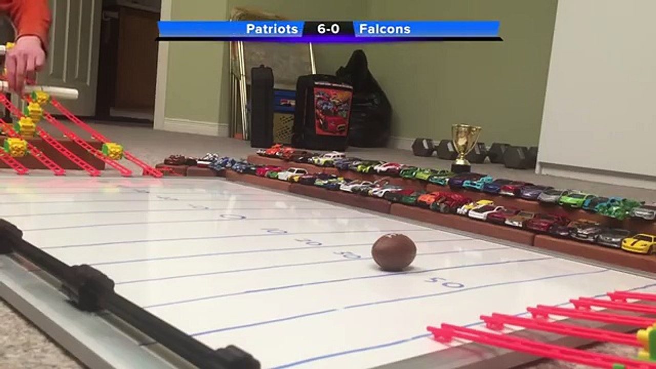 The Great Marble Football Game!