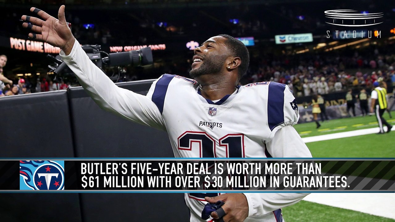 CB Malcolm Butler Signs With the Titans