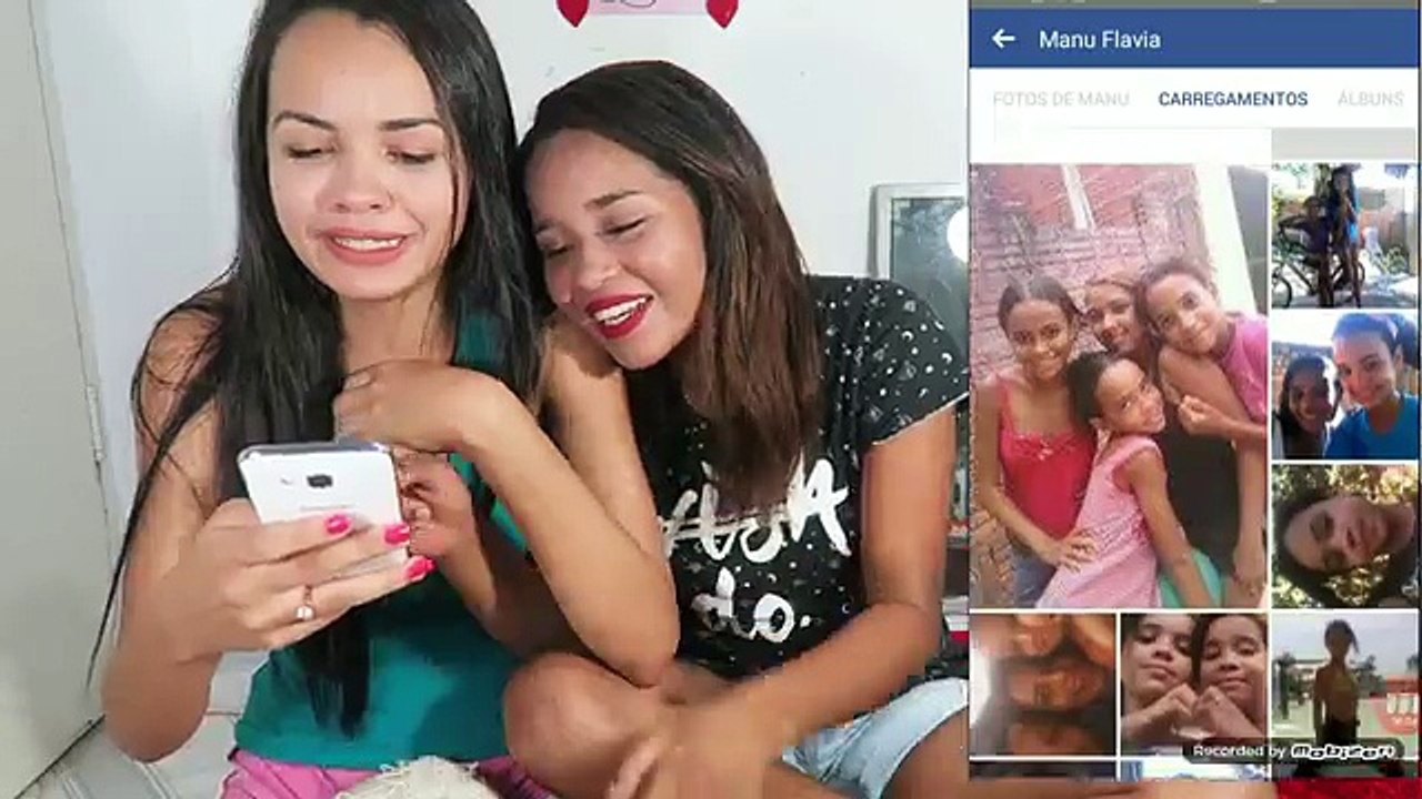 REAGINDO ÀS NOSSAS FOTOS ANTIGAS DO FACEBOOK