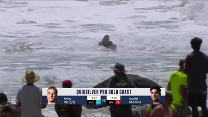 Adrénaline - Surf : G.Medina vs. M.Wright - Condensed Heat