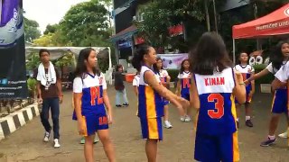 SD Pangudi Luhur Jakarta, Angkatan 40 Tanding Basket Juara 2