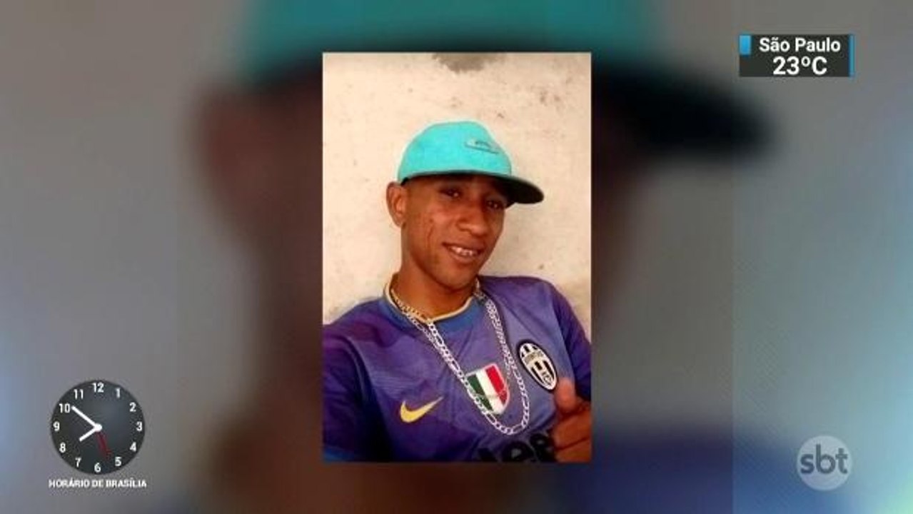 Bandido que roubou e agrediu mulher em aeroporto é identificado