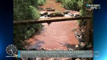 MPF investiga o vazamento de minério em Santo Antônio da Grama