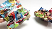 Thomas & Friends Mickey Mouse and Toy Story Bubble Bath Surprise Eggs きかんしゃトーマス