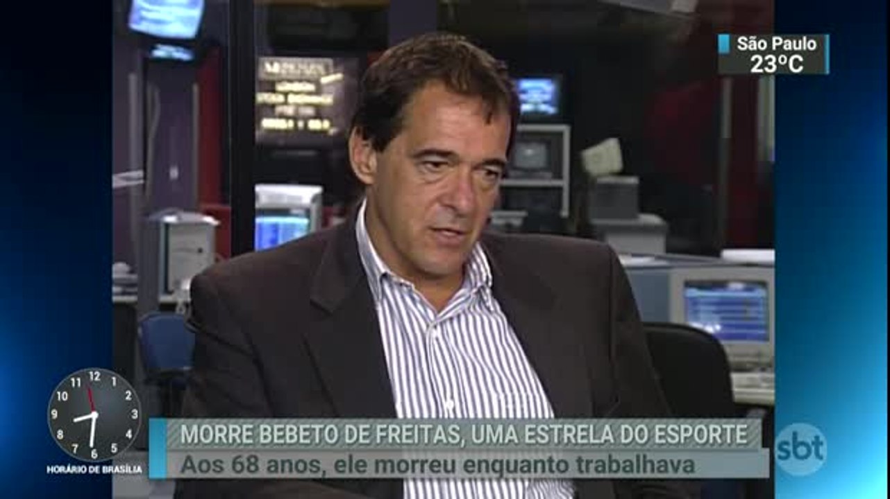 Morre Bebeto de Freitas, ex-técnico da seleção brasileira de vôlei