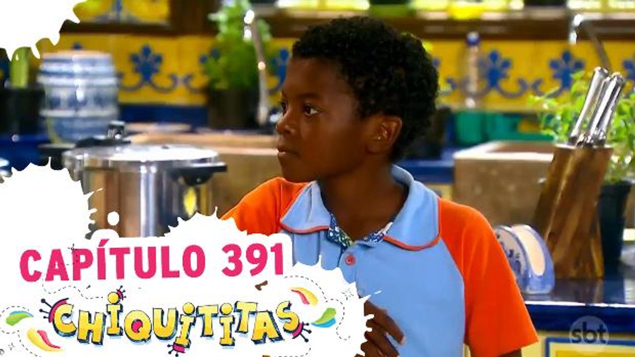 Chiquititas - 13.03.18 - Capítulo 391 - Completo