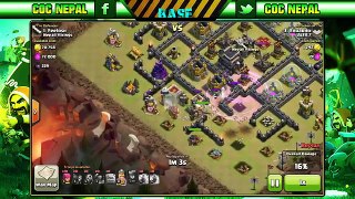 Defense Replays #1 || Town Hall 9 War/Trophy Base (Twister) || Clash of Clans