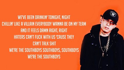 Southboys- Ex Battalion ft. O.C Dawgs(Lyrics)