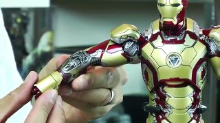 Top Ten reasons why you should get a Mark 42 Die-Cast from Hot Toys 鉄人