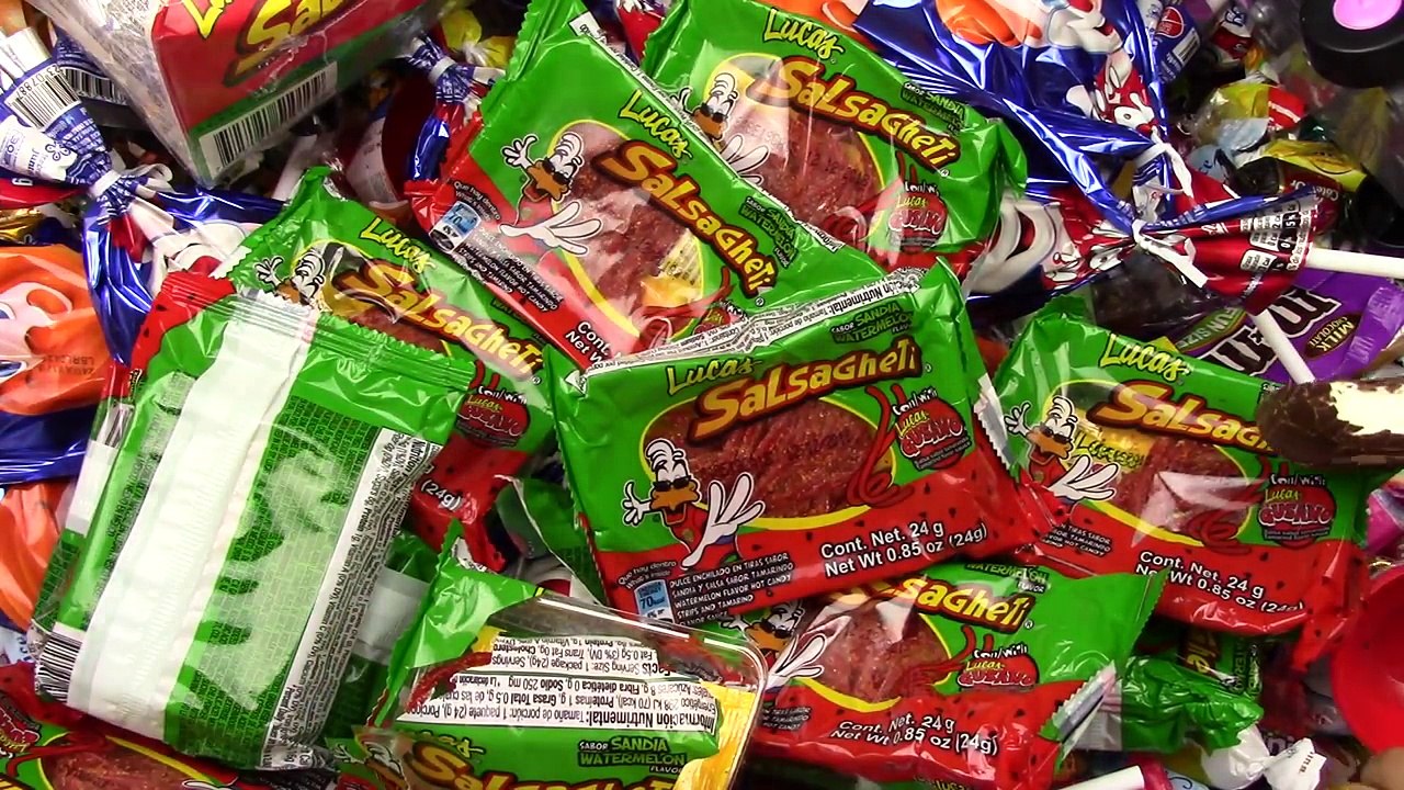 A lot of New Candy & Surprise Eggs
