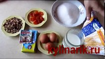 Песочный торт, рецепт с заварным кремом от kylinarik.ru