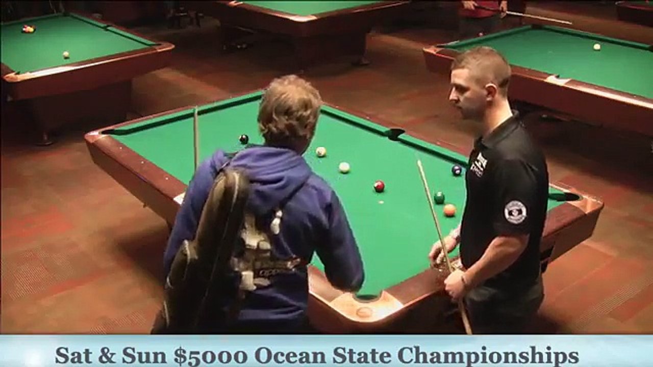Earl Strickland vs Jayson Shaw 25th Annual Ocean State 9-Ball Championship