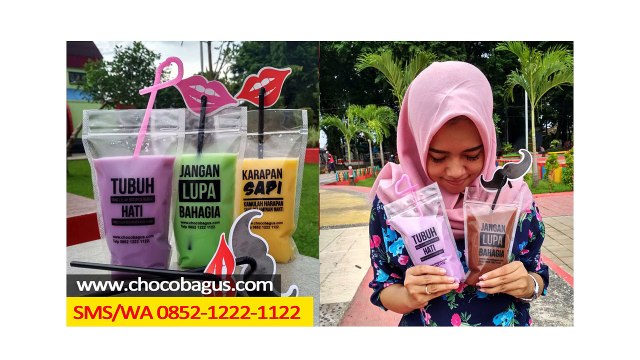 TERLARIS! HP/WA +62 852-1222-1122, Bisnis Waralaba Minuman Chocobagus