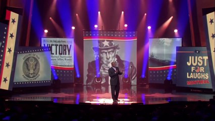 Alonzo Bodden Stand Up - 2011