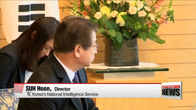 Seoul's special envoy meets with Japanese Prime Minister Abe, Japan seeks 'concrete steps' from Pyongyang