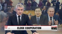 South Korea, Russia agree to continue close cooperation on North Korea crisis
