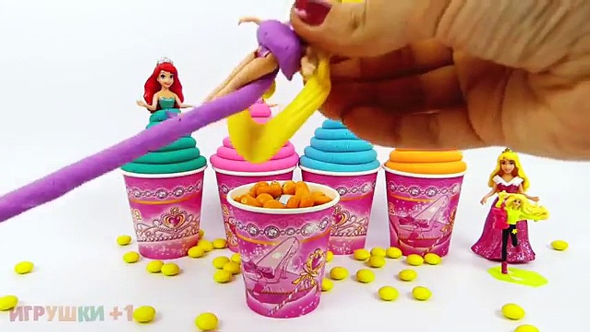 Пластилины игрушки видео