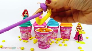 Сюрпризы из пластилина Плей До и много конфет. Игрушки Барби и другие сюрпризы. Игрушки +1