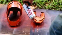 #33: Iron Man Mark 42 Helmet Part 6 - Primer, Car Putty, Sandpaper | How To | Dali DIY