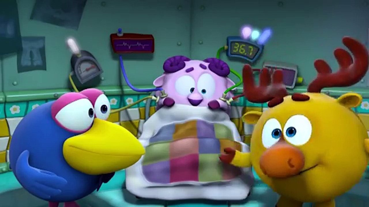 Пин-код - Наноняни. Познавательные мультфильмы