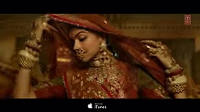 Ghoomar- Deepika Padukone, Shahid Kapoor, Ranveer Singh-Shreya Ghoshal,Swaroop Khan -
