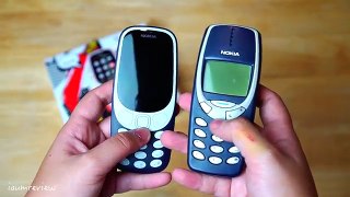 รีวิว Nokia 3310 : 2017 Edition การกลับมาของตำนานอันยิ่งใหญ่