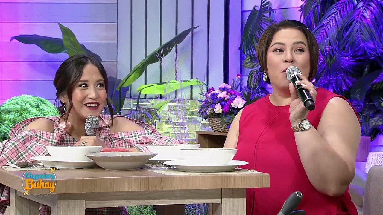 20180307_magandangbuhay_WATCH Melai tries to impersonate Karen Davila