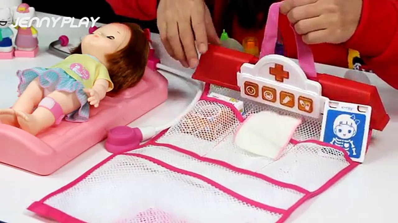 렛츠플레이 위드 제니 ! 똘똘이의 병원목욕놀이 ! 제니와 함께 병원 목욕놀이 해볼까요 고고고!