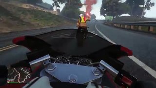 GTA 5 MOTOVLOG #1 - BERBEDA DENGAN SUNMORI SEBENARNYA ??!!!!!!!!