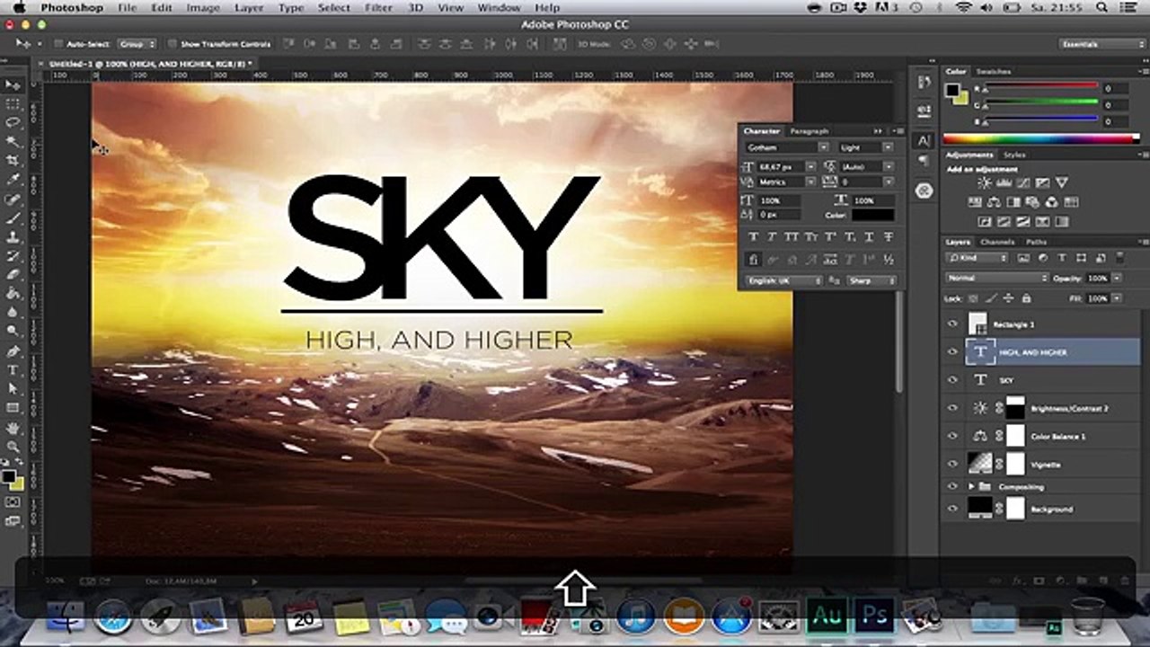 Photoshop Tutorial - Flyer (Party, Event, Club)