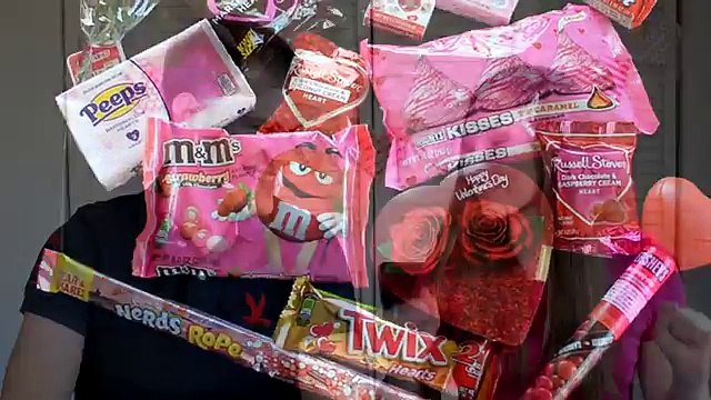 Американские сладости на День Св. Валентина! // TRYING VALENTINES DAY CANDY