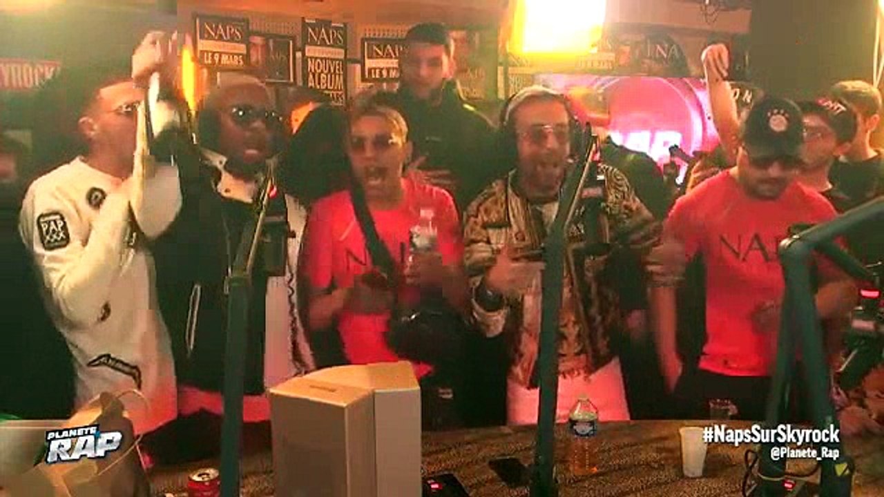 Naps -Piste blanche- Feat. 13ème Art #PlanèteRap