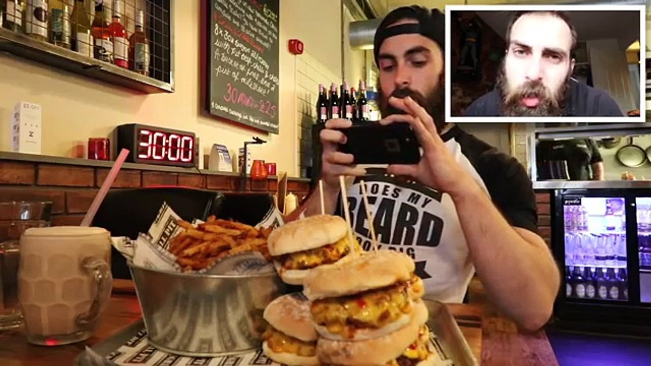 The Undefeated 8lb Chilli Cheese Challenge & The UKs SECOND Biggest Freakshake