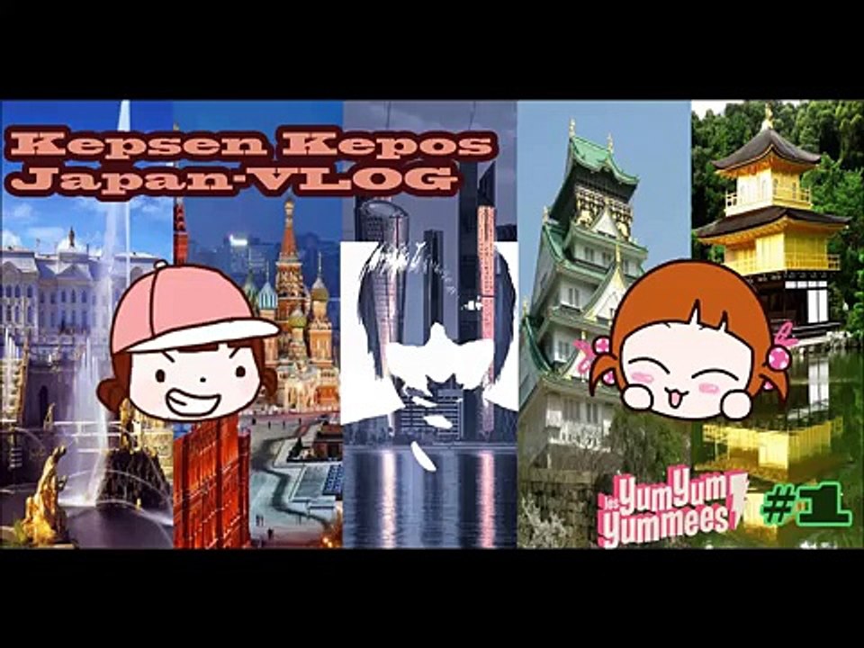 Kepsen Kepos Japan Vlog#28: В гостях у Сай. Обзор японской квартиры.