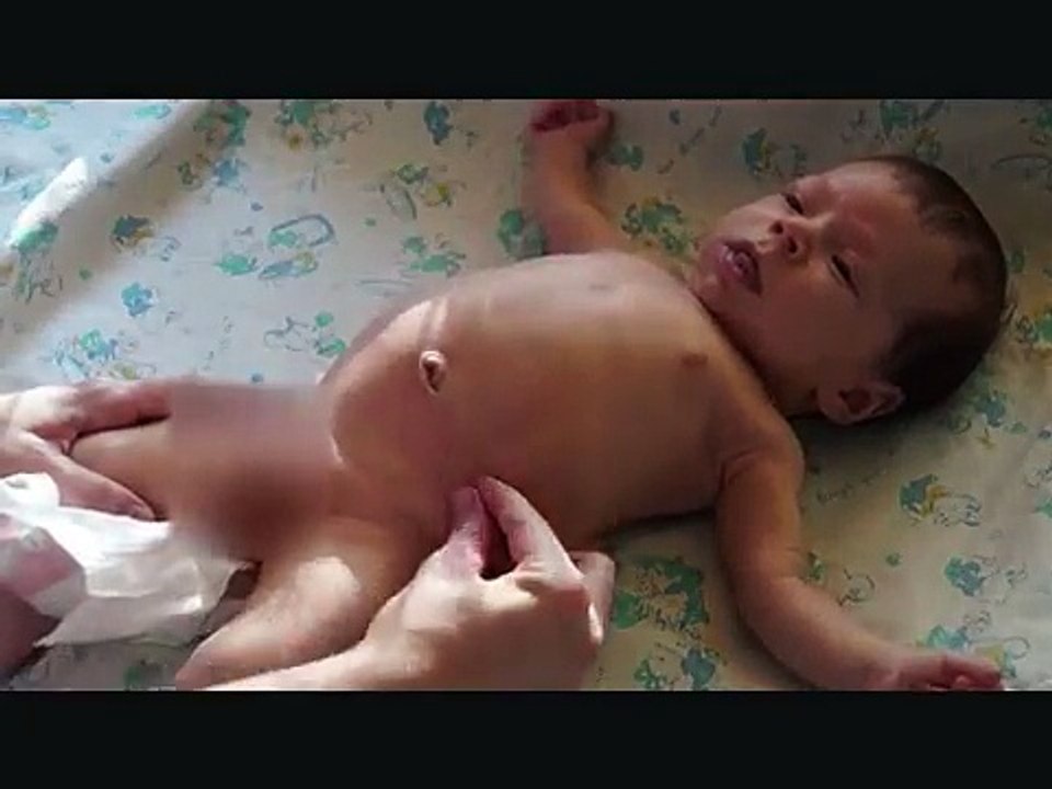 Массаж новорожденного Часть 1 с 0 до 6 месяцев