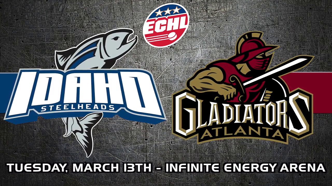 ECHL Gladiators 4 Idaho 2