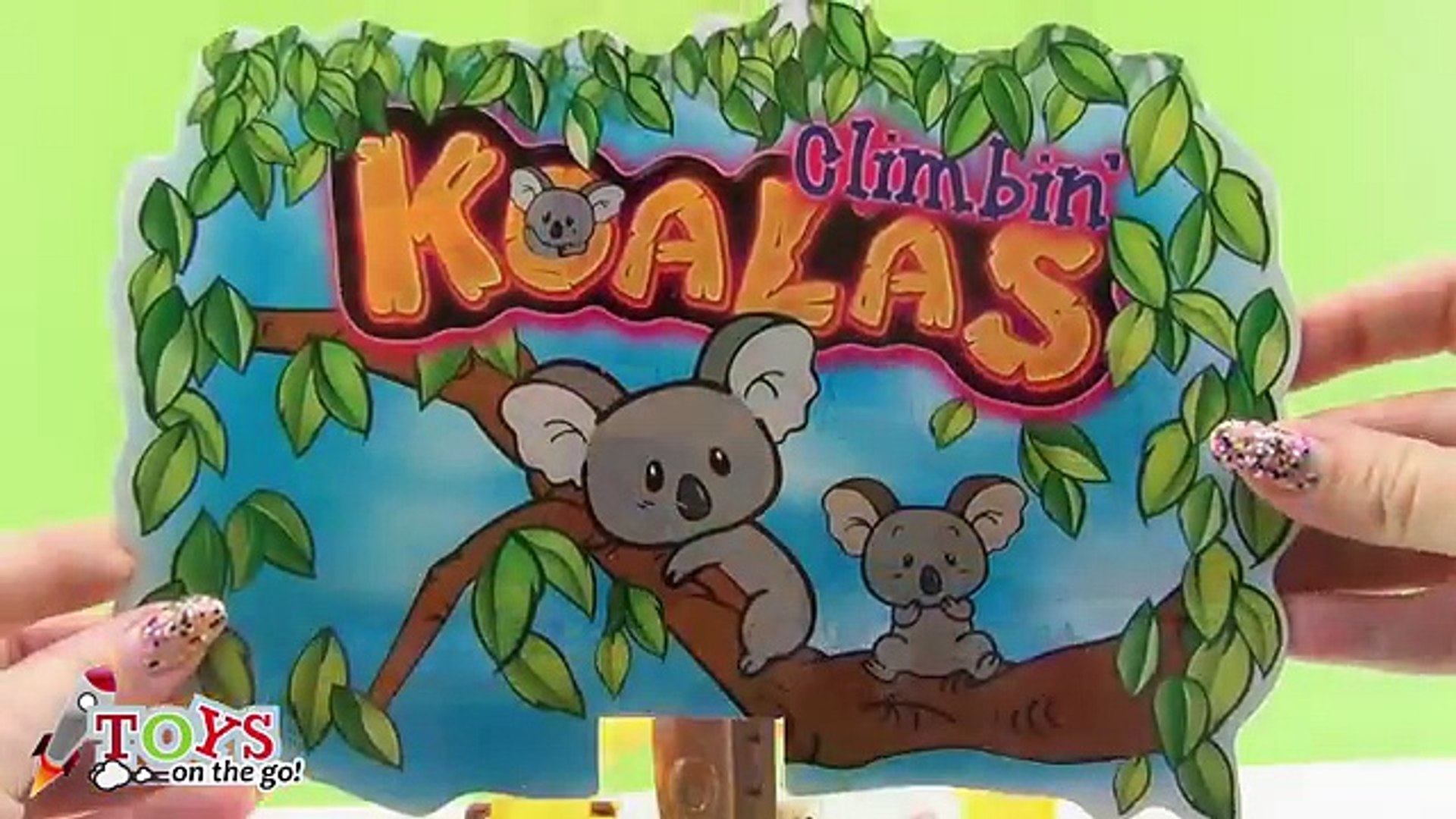 ⁣Juguetes Infantiles Tobogán Koalas Divertidos