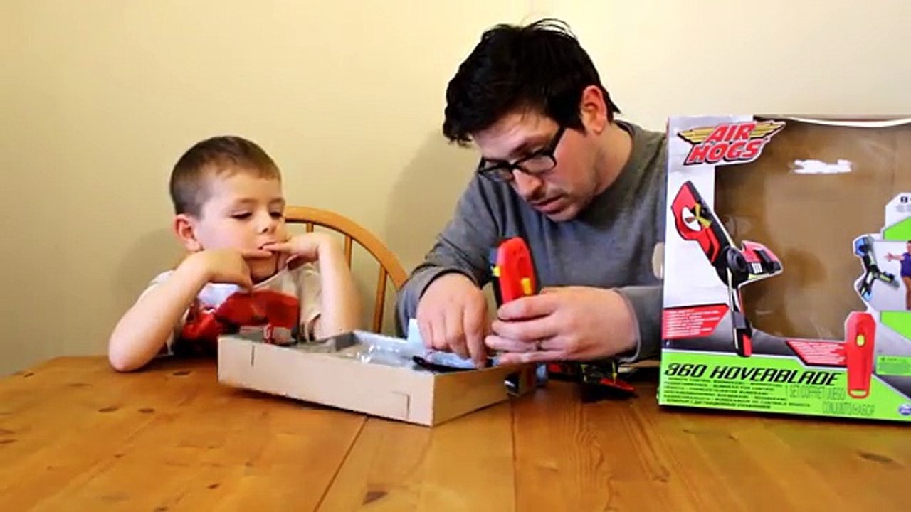 Air Hogs 360 Hoverblade | Unboxing and Review