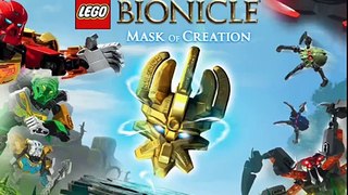LEGO Bionicle Mask of Creation | iOS Gameplay Video