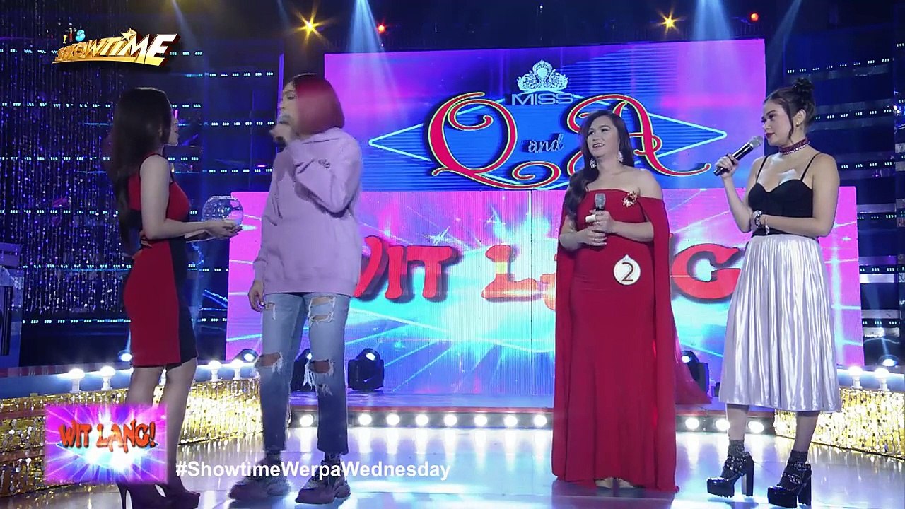 It's Showtime Miss Q & A: Vice to Ate Girl, "Mahal Kita"