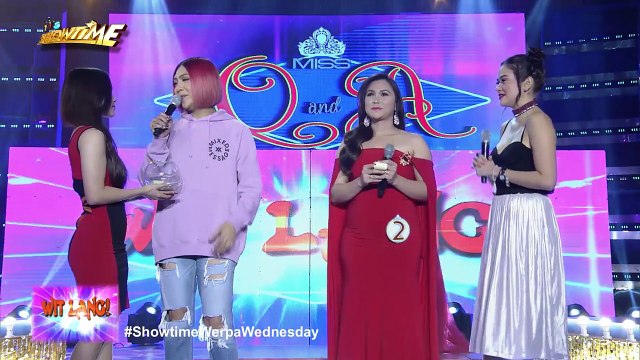 It's Showtime Miss Q & A: Bela meets Vice's Ate Girl